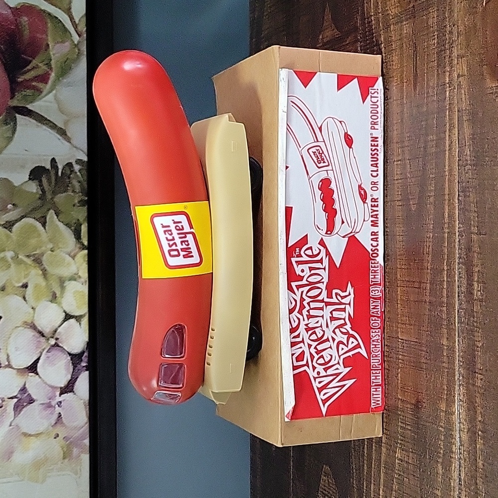 Vintage Oscar Mayer Weinermobile Bank